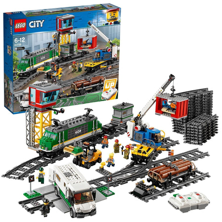 LEGO City Cargo Train 60198
