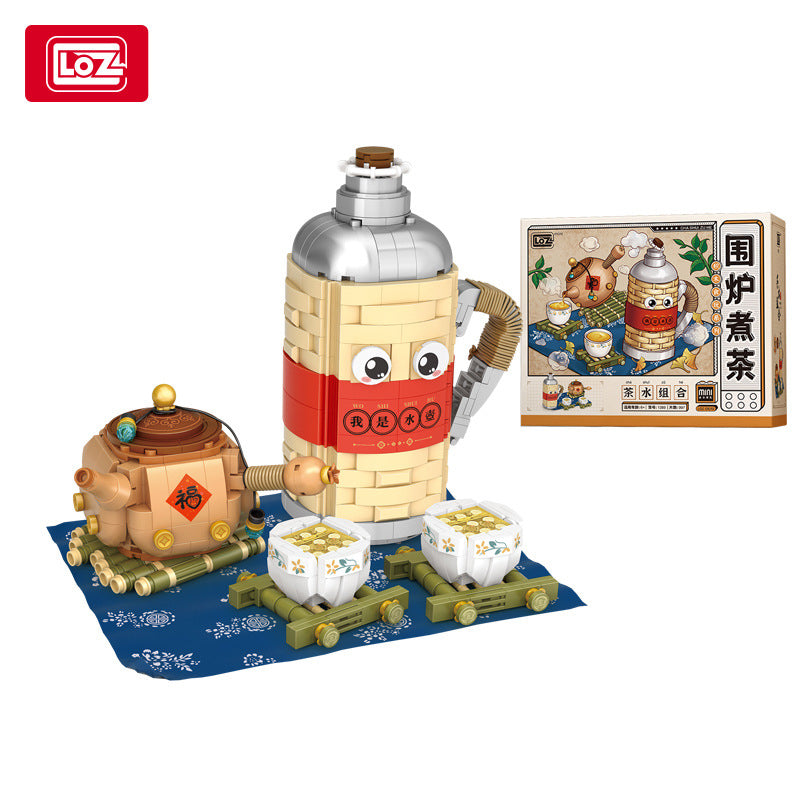 LOZ Tea Set 1389