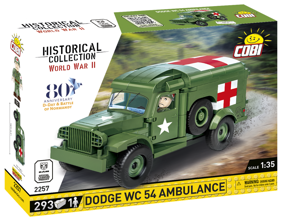 COBI Dodge WC-54 Ambulance 2257