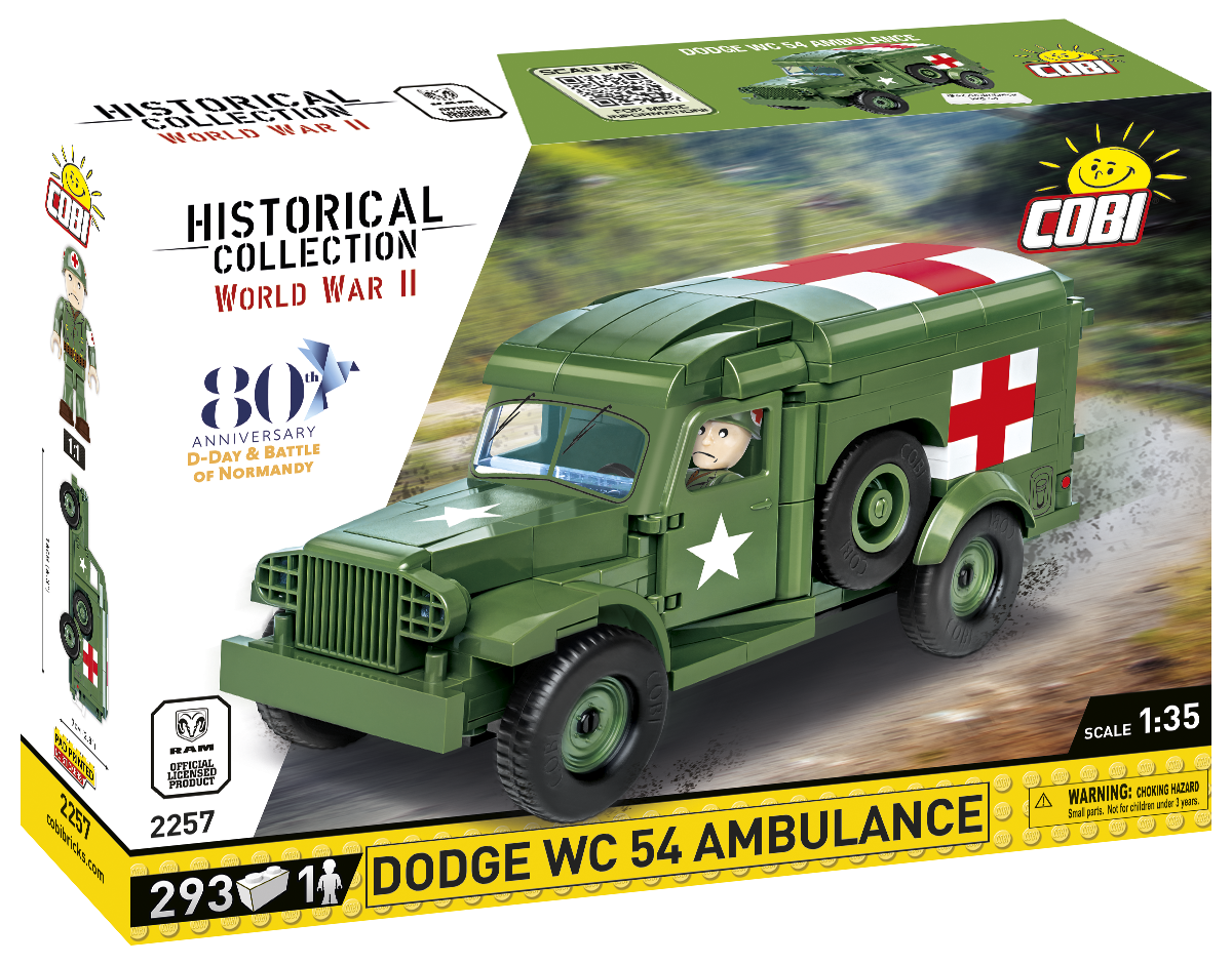 COBI Dodge WC-54 Ambulance 2257