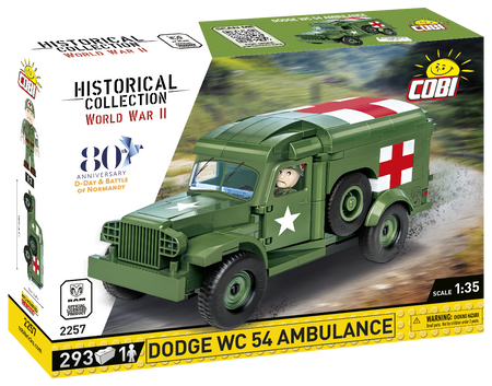 COBI Dodge WC-54 Ambulance 2257