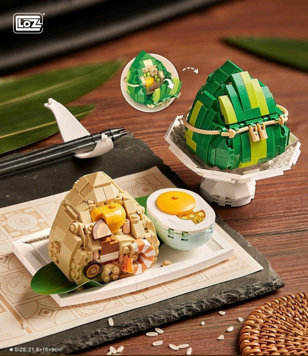 LOZ Chinese Rice Dumplings 1266
