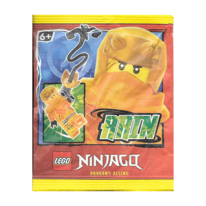 LEGO Ninjago Arin paper bag 892310