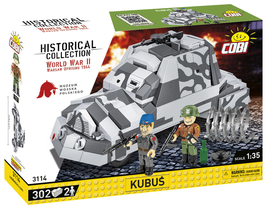 COBI Kubus Armoured Car 3114