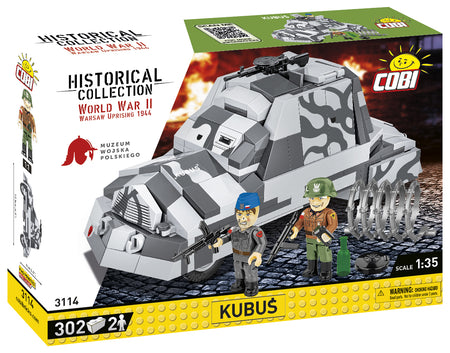 COBI Kubus Armoured Car 3114