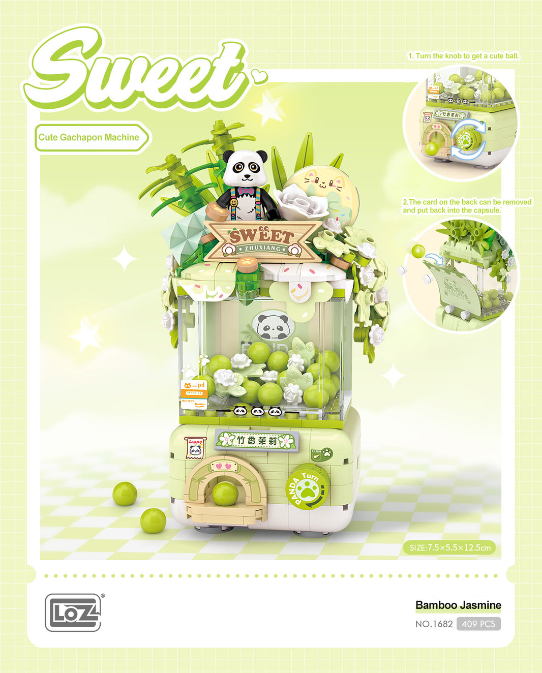 LOZ Bamboo Jasmine 1682
