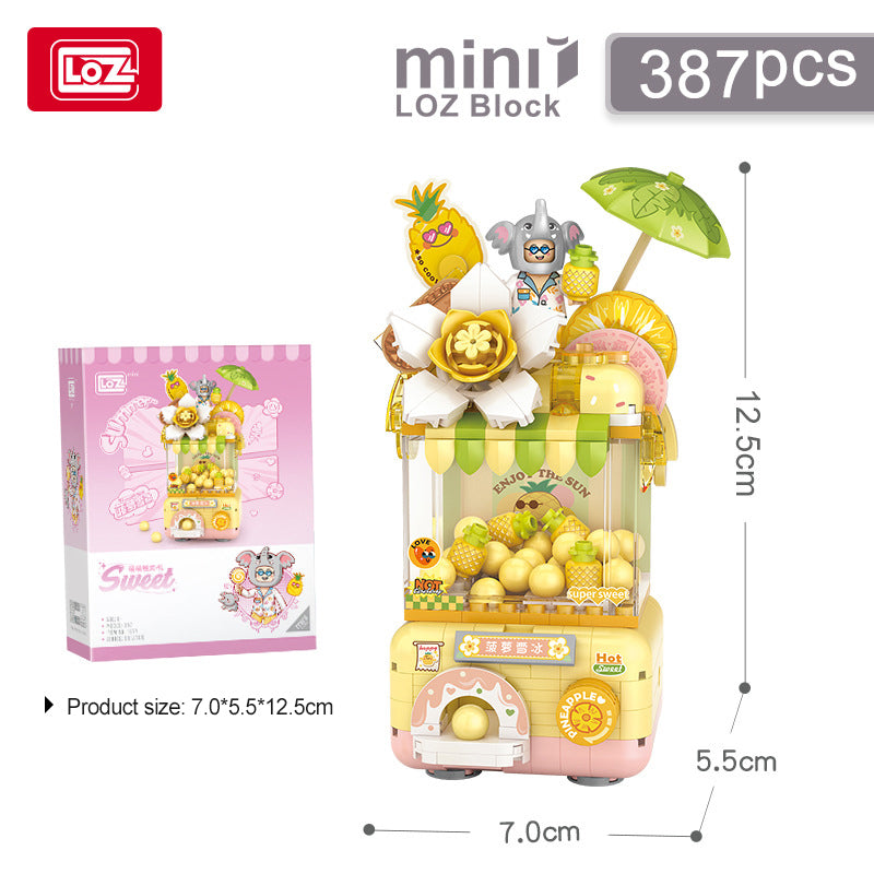 LOZ Pineapple Snow Ice 1677