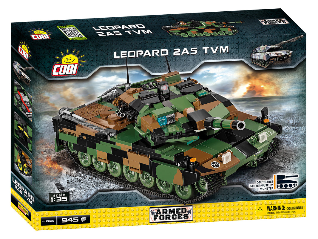 COBI Leopard 2A5 TMV Tank 2620