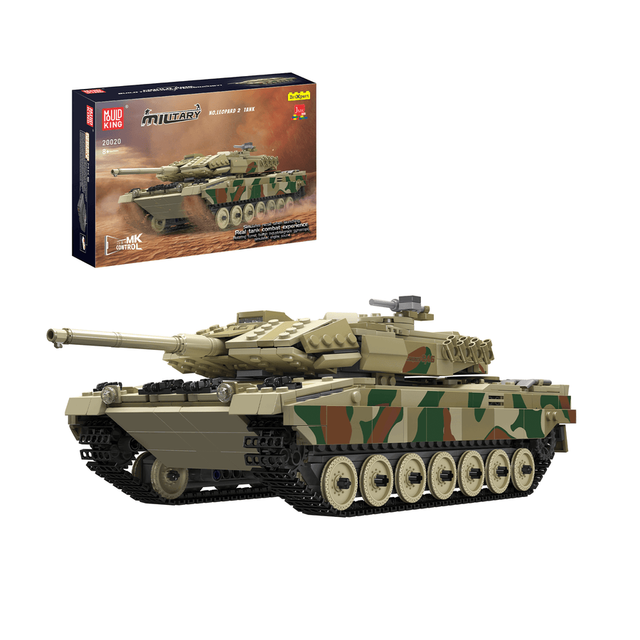 MouldKing Leopard2 Tank 20020