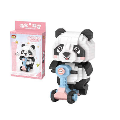 LOZ Scooter Panda 8801