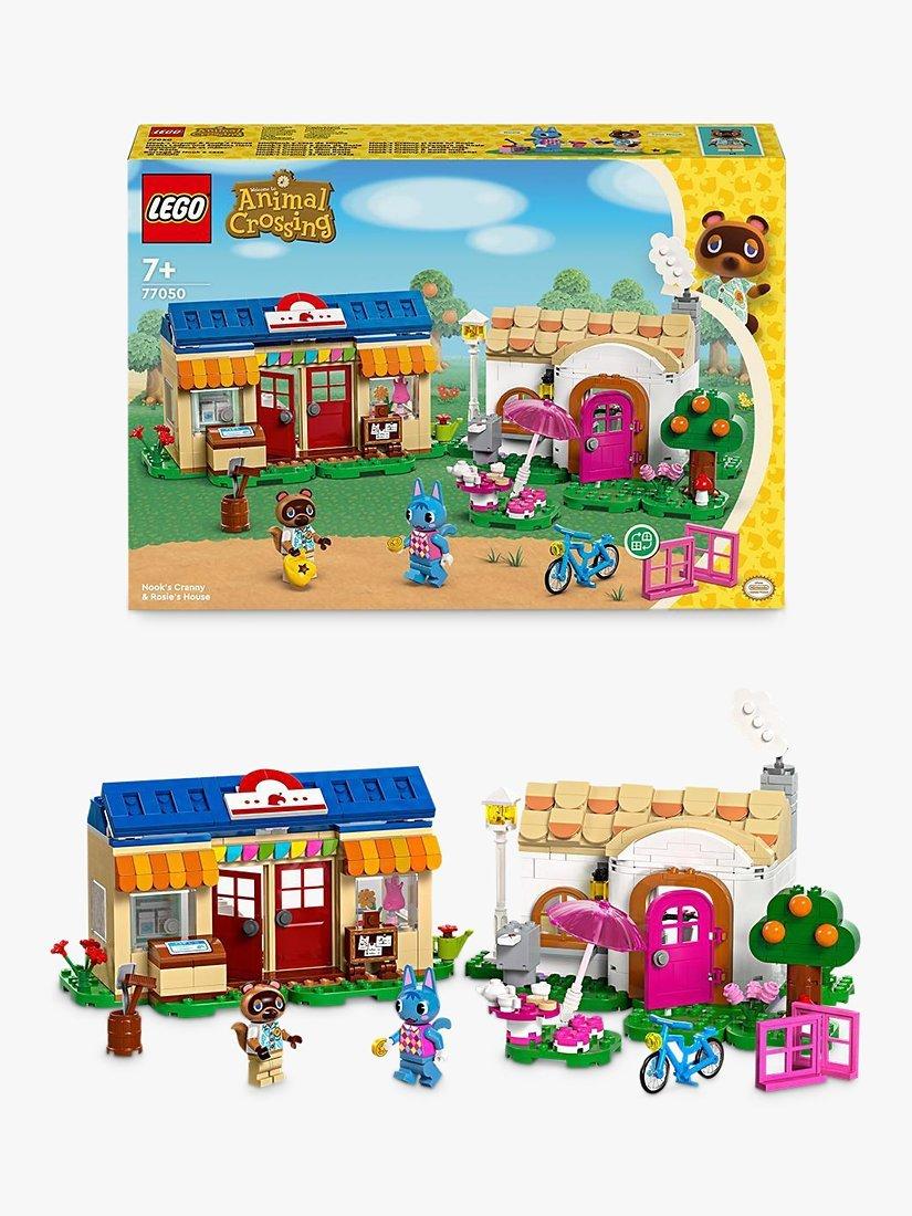 LEGO Animal Crossing Nook's Cranny & Rosie's House 77050
