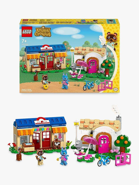 LEGO Animal Crossing Nook's Cranny & Rosie's House 77050