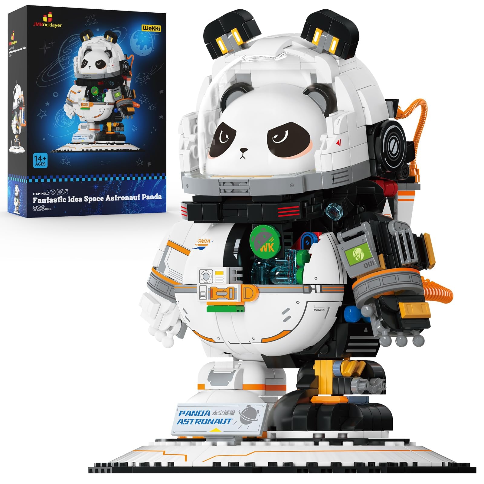 JMBricklayer Space Astronaut Panda 70005