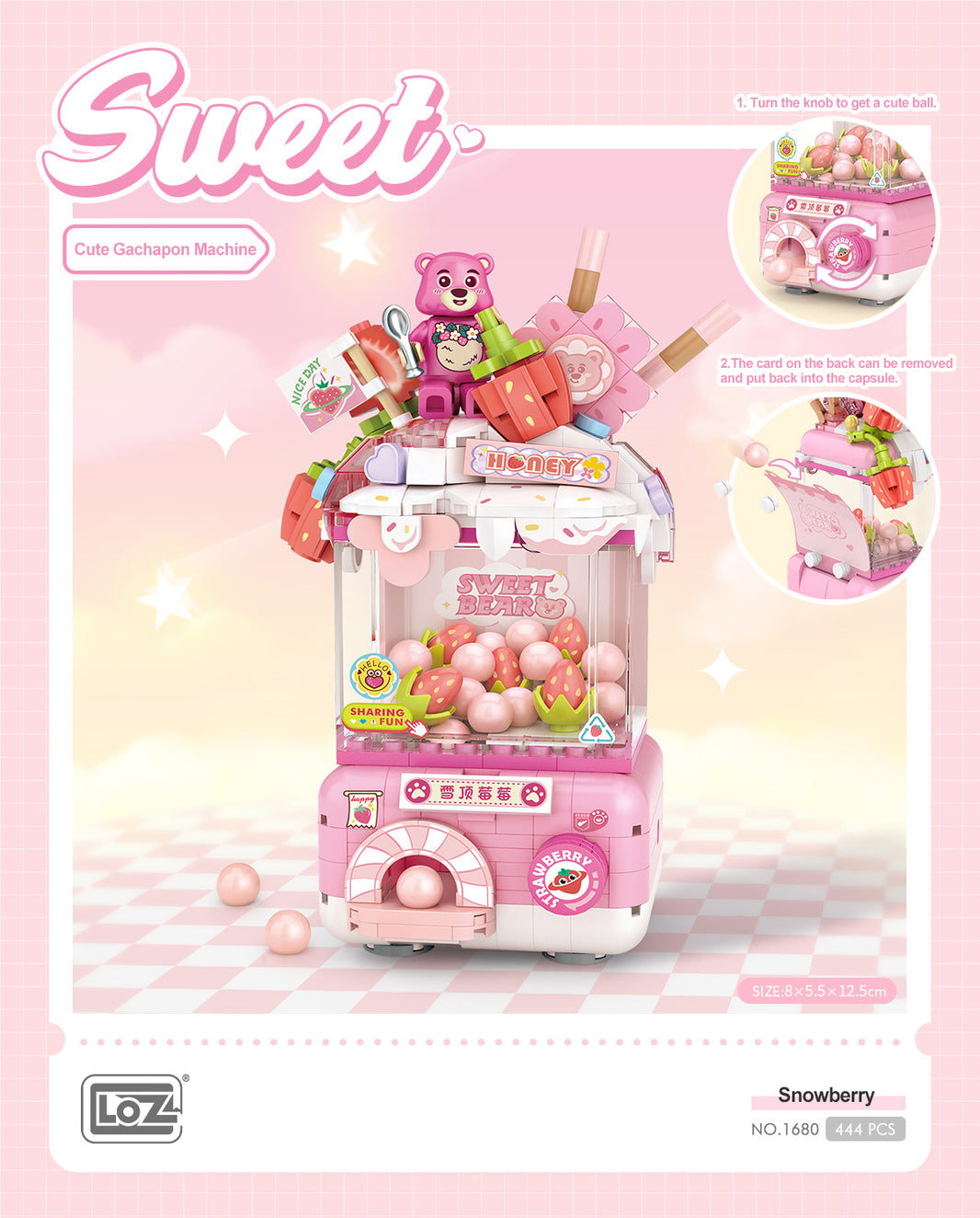 LOZ Snowberry 1680