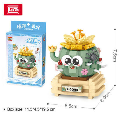 LOZ Cactus Ball 8834