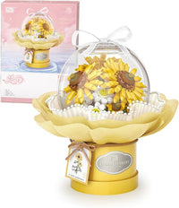 LOZ Eternal Flowers Sunflower Bouquet 1299