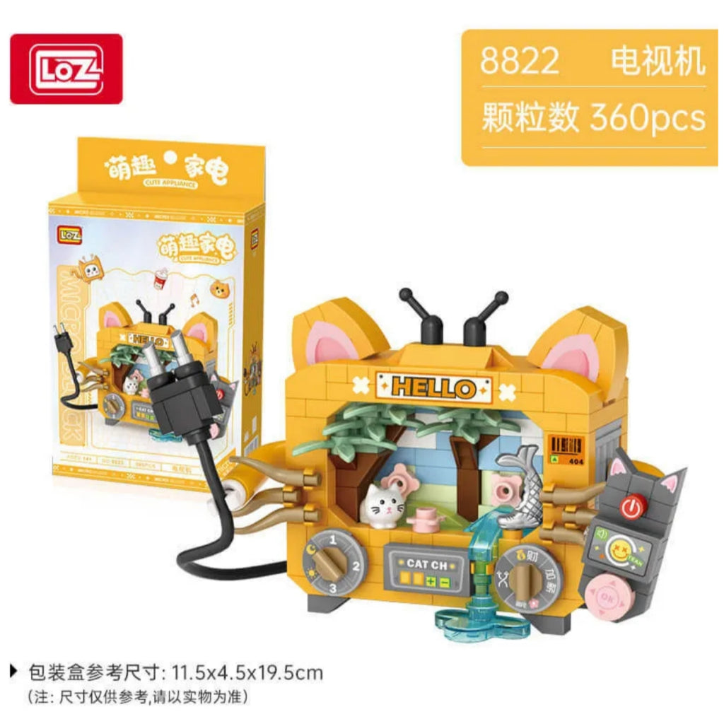 LOZ Television 8822
