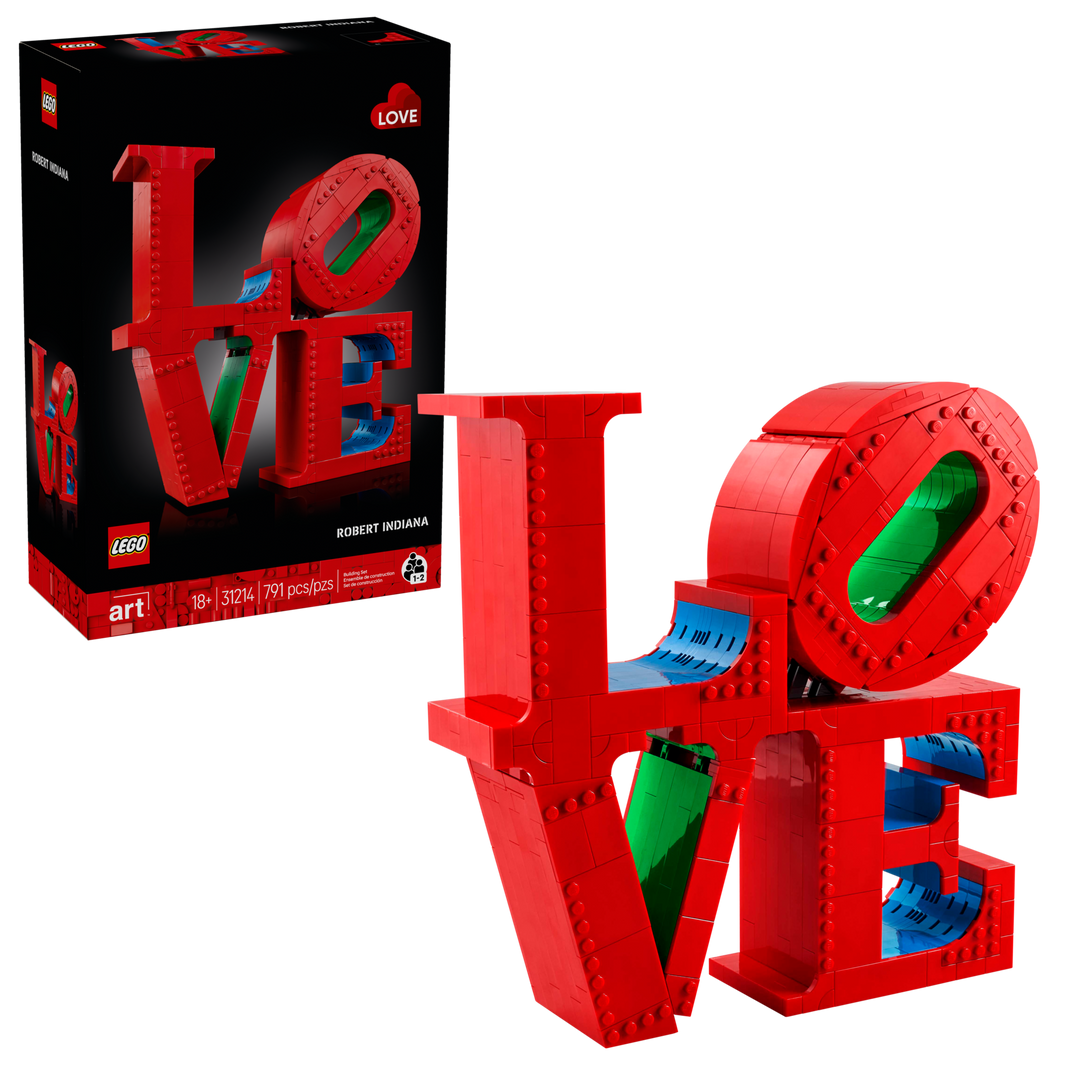 LEGO ART LOVE Sign 31214