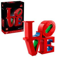 LEGO ART LOVE Sign 31214