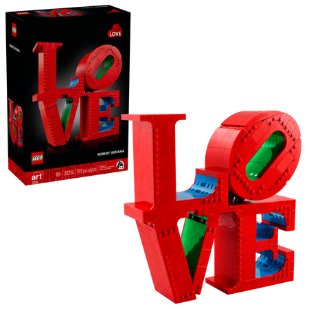 LEGO ART LOVE Sign 31214