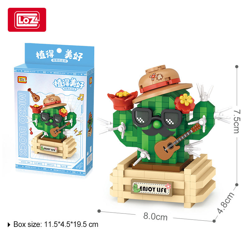 LOZ Cactus 8833