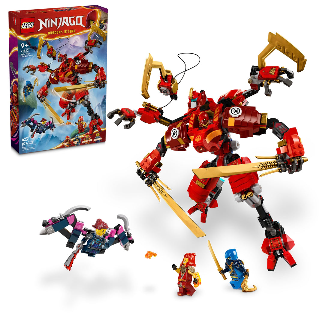 LEGO Ninjago Kai's Ninja Climber Mech 71812