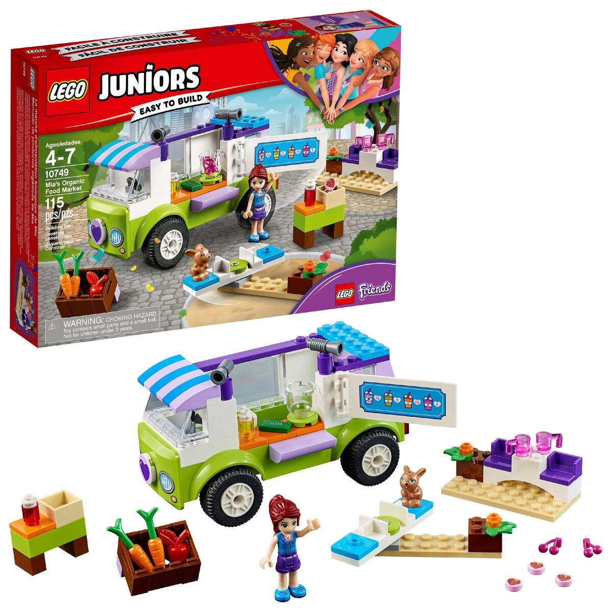 LEGO Friends Mia's Organic Food Market 10749