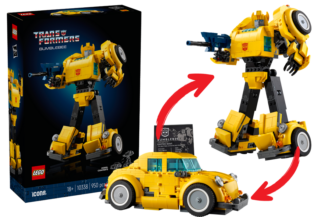 LEGO Transformers Bumblebee 10338
