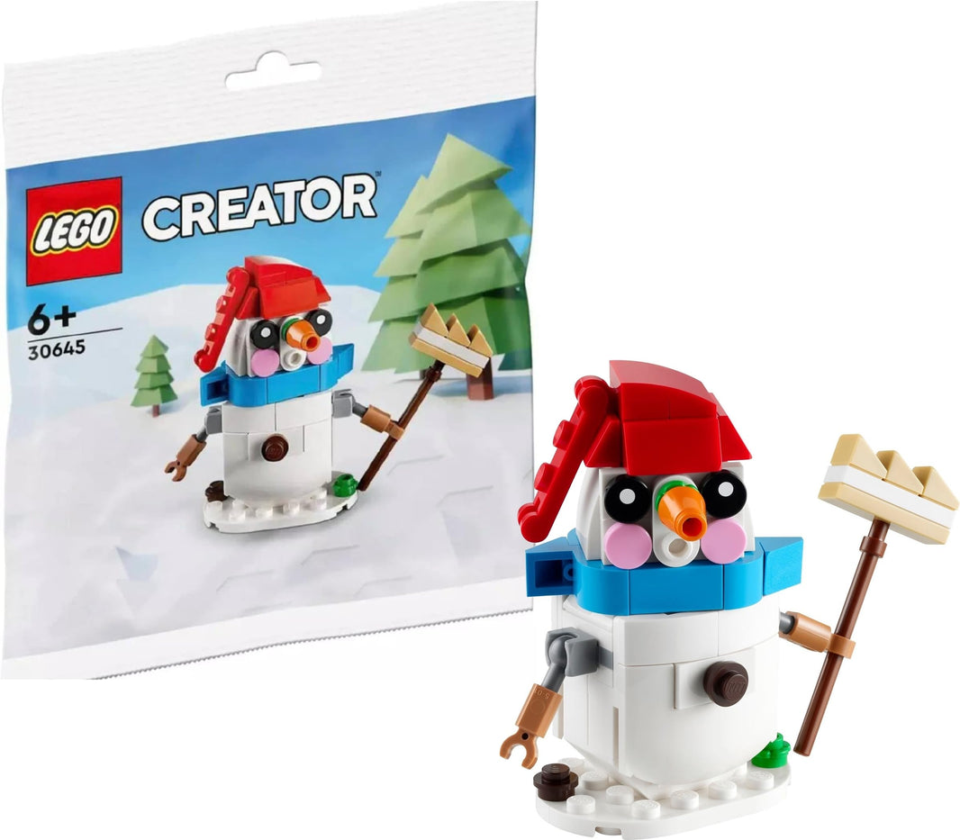 LEGO Creator Snowman polybag 30645