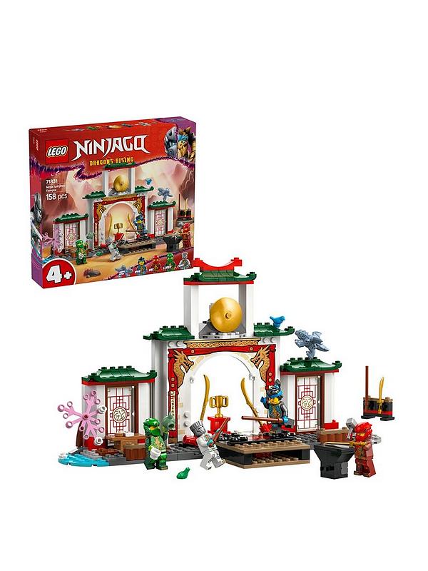 LEGO Ninjago Ninja Spinjitzu Temple 71831