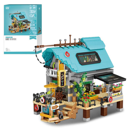 LOZ Creative Ideas Zero Dock Bar 1048