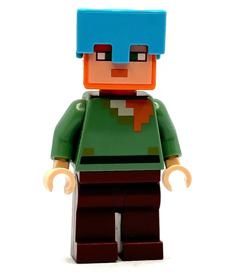 LEGO® Minifigure Minecraft Alex min062