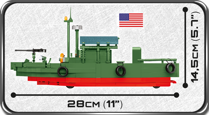 COBI Patrol River Boat - MK II - 2238