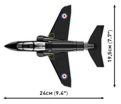COBI Plane BAe Hawk T1 5845