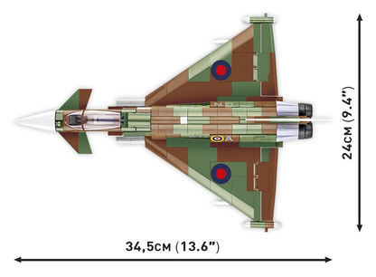 COBI Plane Eurofighter Typhoon FGR4 "GiNA" 5843
