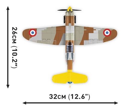 COBI Plane Dewoitine D.520 5734