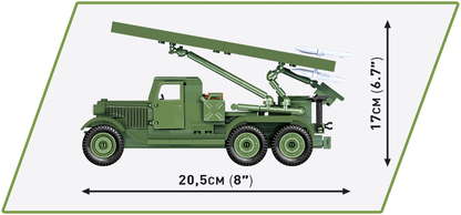 COBI BM-13 Katyusha (ZIS-6) Rocket Launcher 2280